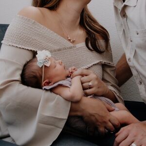 LAWLESS Taupe Smocked Blouse off the shoulder